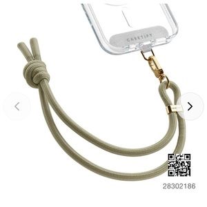 Casetify Rope Wrist Strap - Khaki